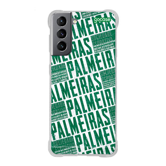 Capinha para celular Palmeiras - Hino Texture
