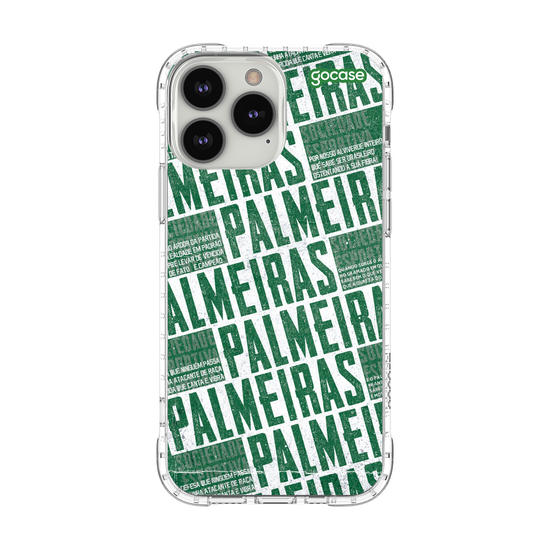 Capinha para celular Palmeiras - Hino Texture