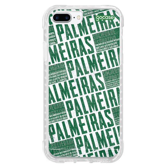Capinha para celular Palmeiras - Hino Texture