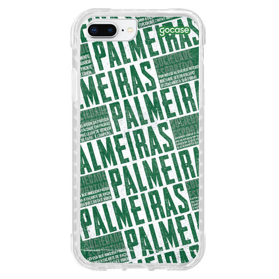 Capinha para celular Palmeiras - Hino Texture