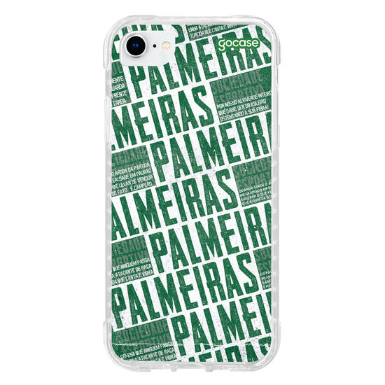 Capinha para celular Palmeiras - Hino Texture