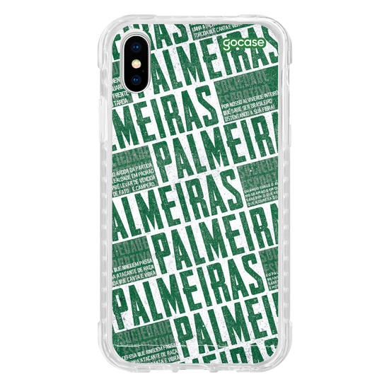 Capinha para celular Palmeiras - Hino Texture
