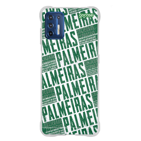 Capinha para celular Palmeiras - Hino Texture