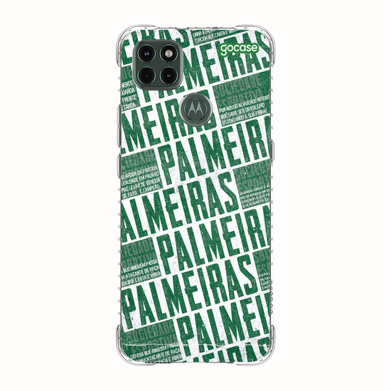 Capinha para celular Palmeiras - Hino Texture