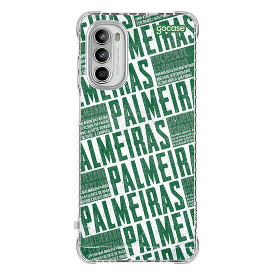Capinha para celular Palmeiras - Hino Texture