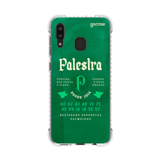 Capinha para celular  Palmeiras - Historic Type