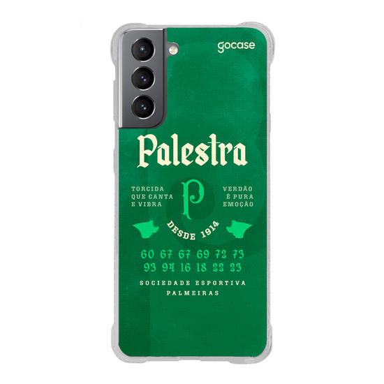 Capinha para celular  Palmeiras - Historic Type