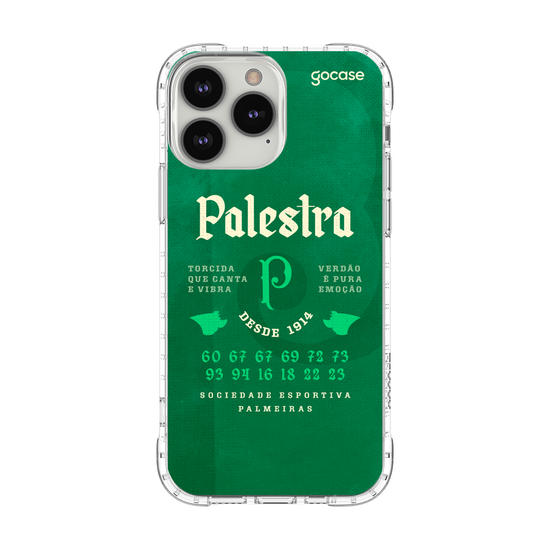 Capinha para celular  Palmeiras - Historic Type