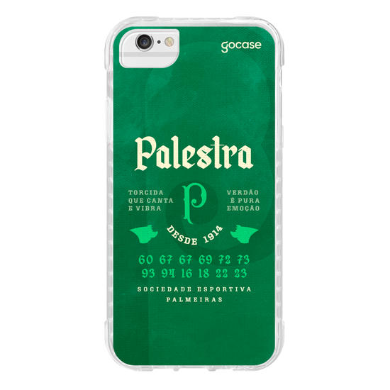 Capinha para celular  Palmeiras - Historic Type