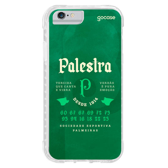 Capinha para celular  Palmeiras - Historic Type