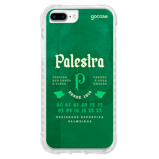 Capinha para celular  Palmeiras - Historic Type