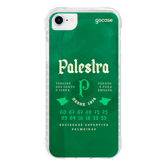 Capinha para celular  Palmeiras - Historic Type