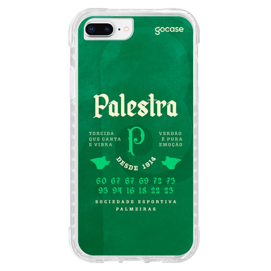 Capinha para celular  Palmeiras - Historic Type