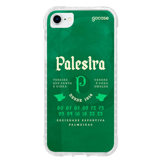 Capinha para celular  Palmeiras - Historic Type
