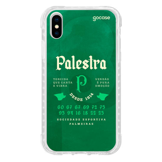 Capinha para celular  Palmeiras - Historic Type