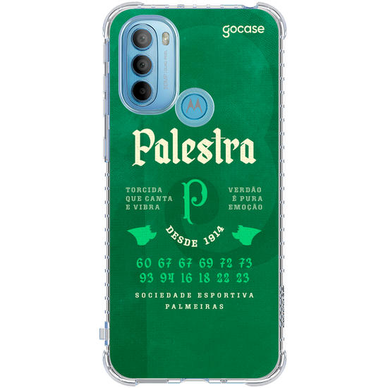 Capinha para celular  Palmeiras - Historic Type