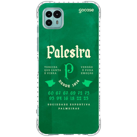 Capinha para celular  Palmeiras - Historic Type