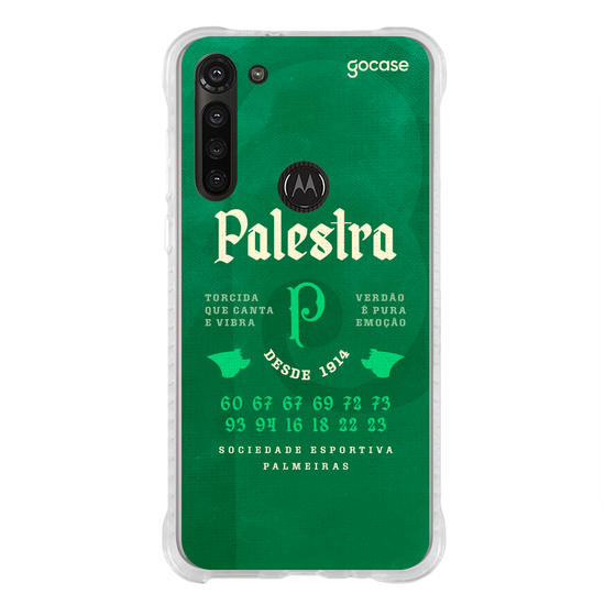 Capinha para celular  Palmeiras - Historic Type
