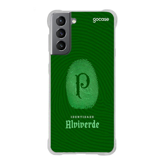 Capinha para celular  Palmeiras - Identidade Alviverde