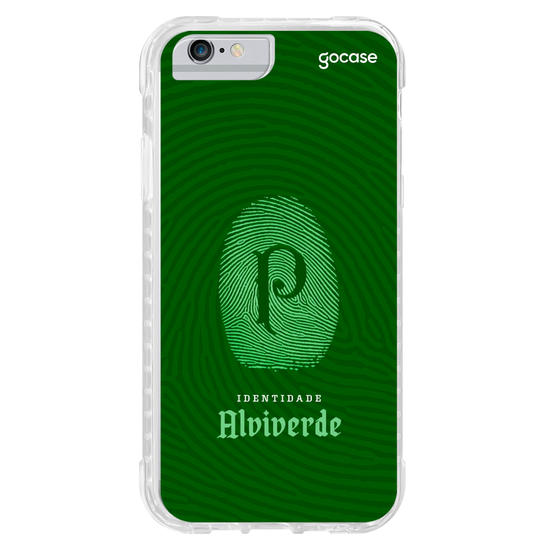 Capinha para celular  Palmeiras - Identidade Alviverde