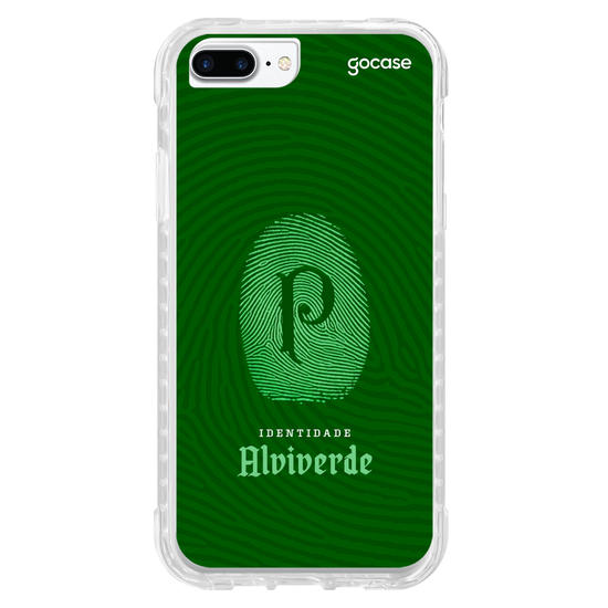 Capinha para celular  Palmeiras - Identidade Alviverde