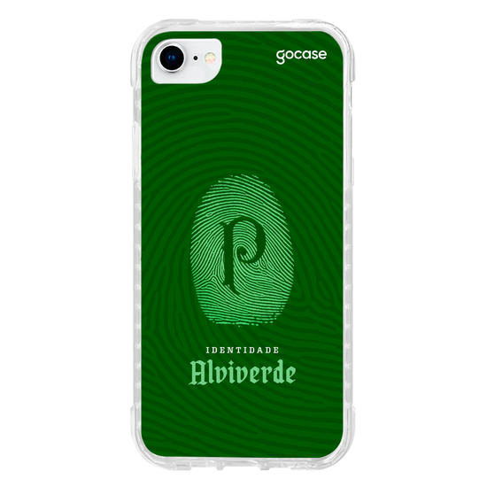 Capinha para celular  Palmeiras - Identidade Alviverde