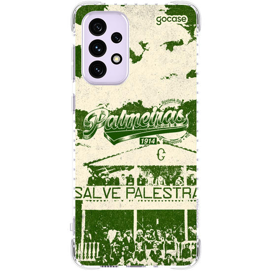  Palmeiras - Lettering Tee Retro 