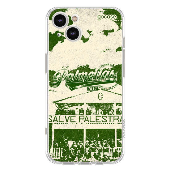  Palmeiras - Lettering Tee Retro 