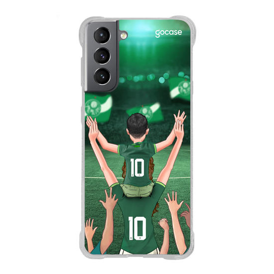 Capinha para celular Palmeiras - Mãe Alviverde