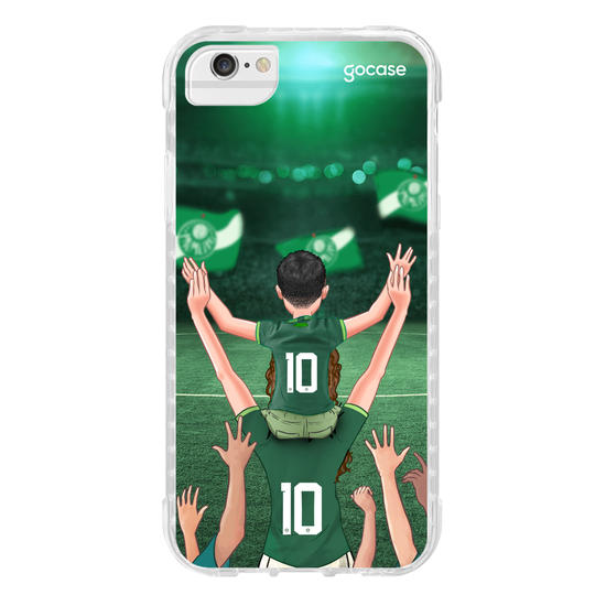 Capinha para celular Palmeiras - Mãe Alviverde