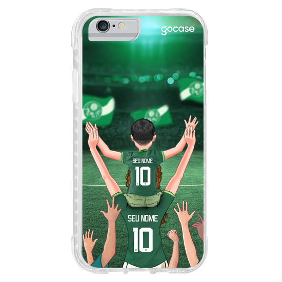 Capinha para celular Palmeiras - Mãe Alviverde