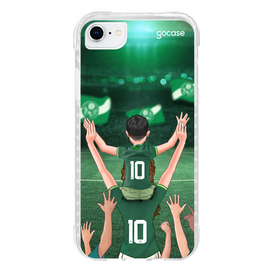 Capinha para celular Palmeiras - Mãe Alviverde