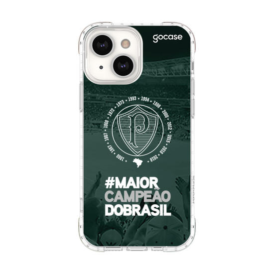 Capinha para celular Palmeiras - Maior Campeão do Brasil