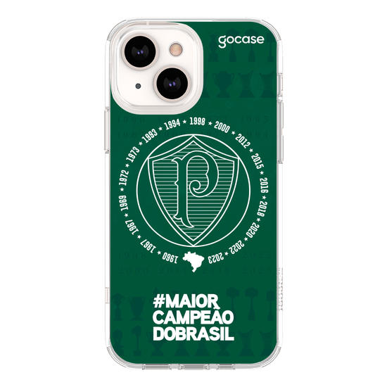 Capinha para celular Palmeiras - Maior Campeão do Brasil