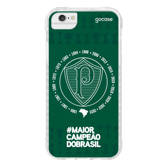 Capinha para celular  Palmeiras - Maior Campeão do Brasil