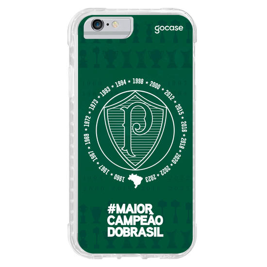 Capinha para celular  Palmeiras - Maior Campeão do Brasil