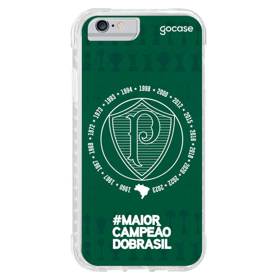 Capinha para celular  Palmeiras - Maior Campeão do Brasil