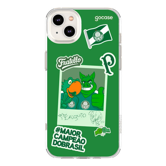Capinha para celular  Palmeiras - Mascotes em Frames