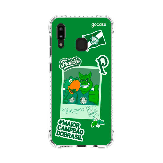 Capinha para celular  Palmeiras - Mascotes em Frames