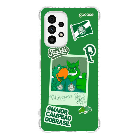 Capinha para celular  Palmeiras - Mascotes em Frames