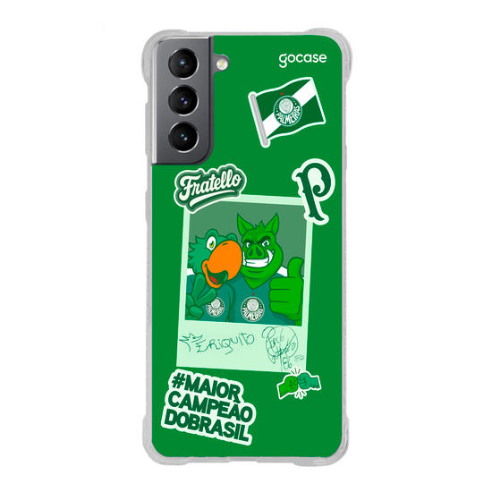 Capinha para celular  Palmeiras - Mascotes em Frames