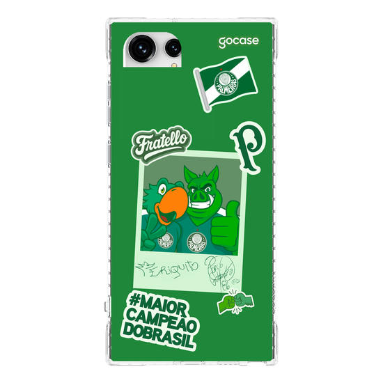 Capinha para celular  Palmeiras - Mascotes em Frames