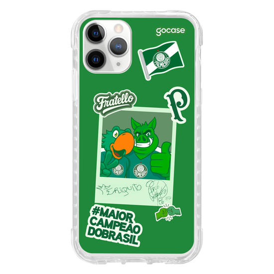 Capinha para celular  Palmeiras - Mascotes em Frames