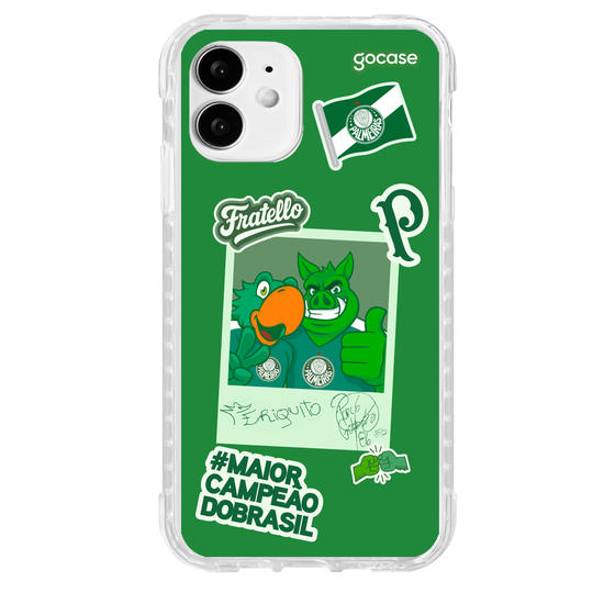 Capinha para celular  Palmeiras - Mascotes em Frames