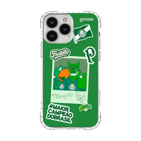 Capinha para celular  Palmeiras - Mascotes em Frames