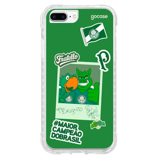 Capinha para celular  Palmeiras - Mascotes em Frames
