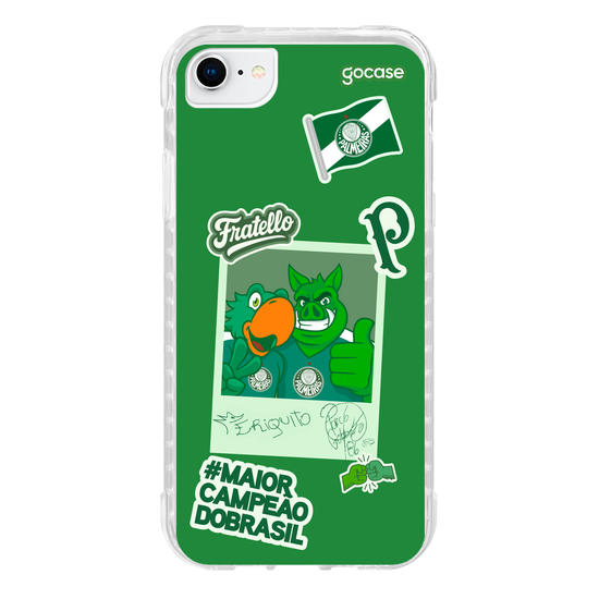 Capinha para celular  Palmeiras - Mascotes em Frames