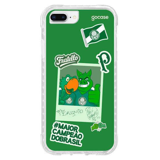 Capinha para celular  Palmeiras - Mascotes em Frames
