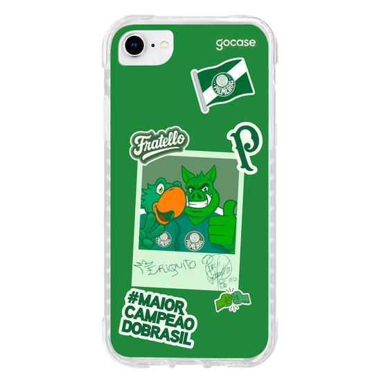 Capinha para celular  Palmeiras - Mascotes em Frames