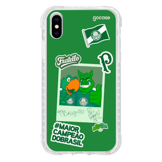 Capinha para celular  Palmeiras - Mascotes em Frames